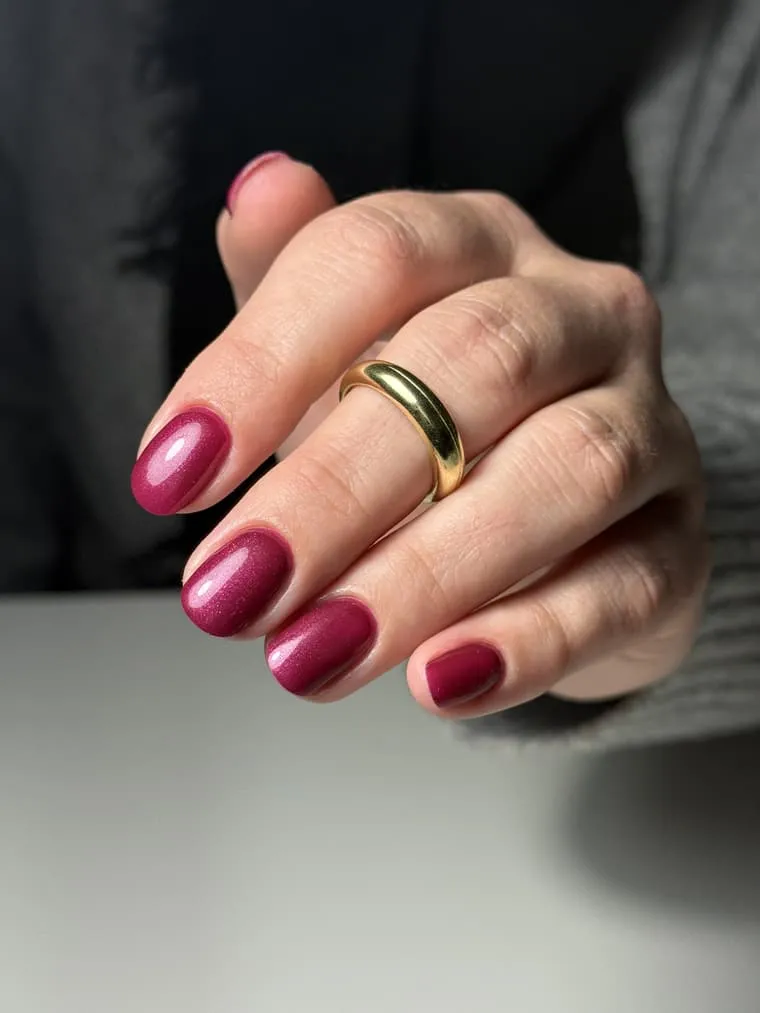 Exemple de vernis semi-permanent